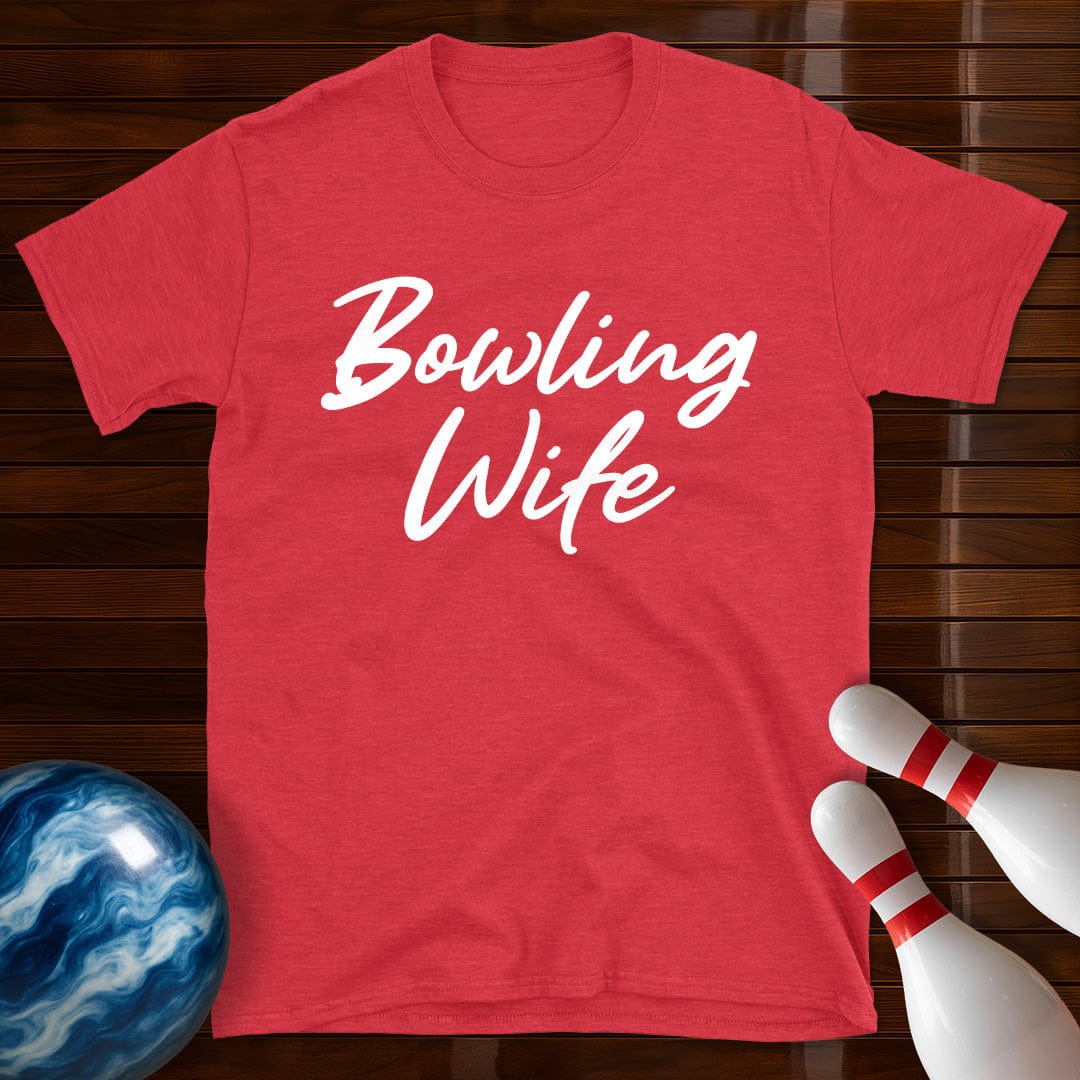 Bowling Wife T-Shirt