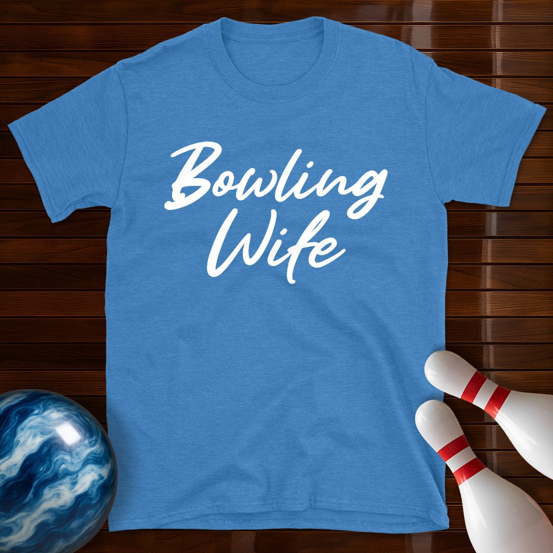 Bowling Wife T-Shirt