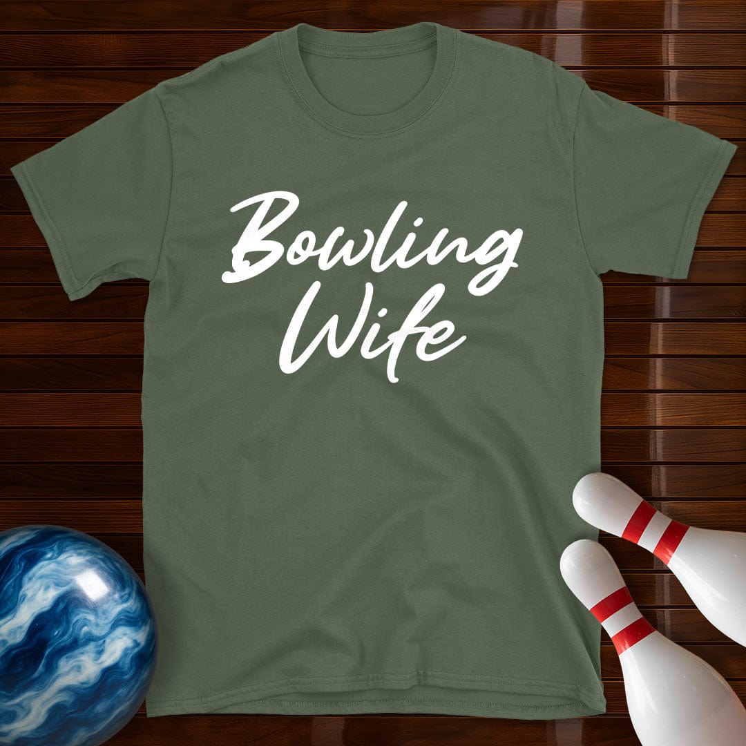 Bowling Wife T-Shirt