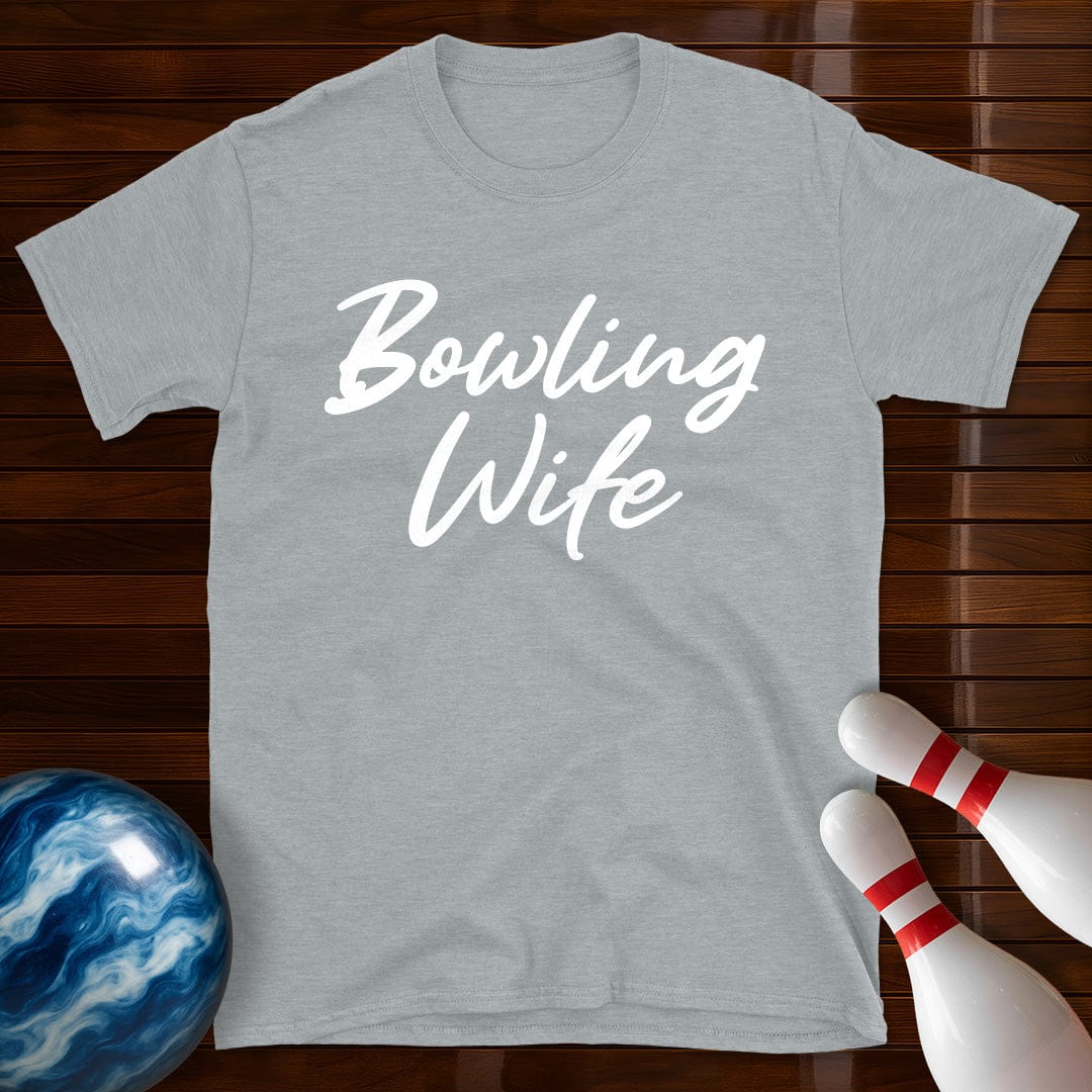 Bowling Wife T-Shirt