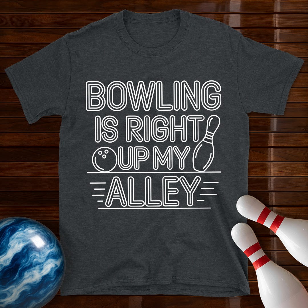 Bowling is Right up my Alley Retro T-Shirt