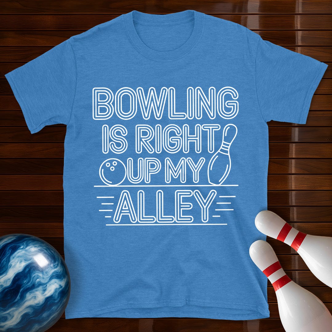 Bowling is Right up my Alley Retro T-Shirt
