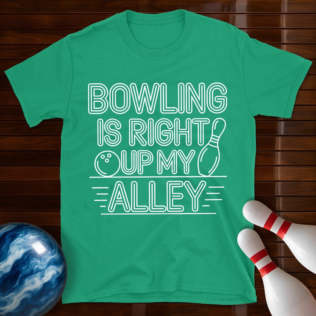 Bowling is Right up my Alley Retro T-Shirt