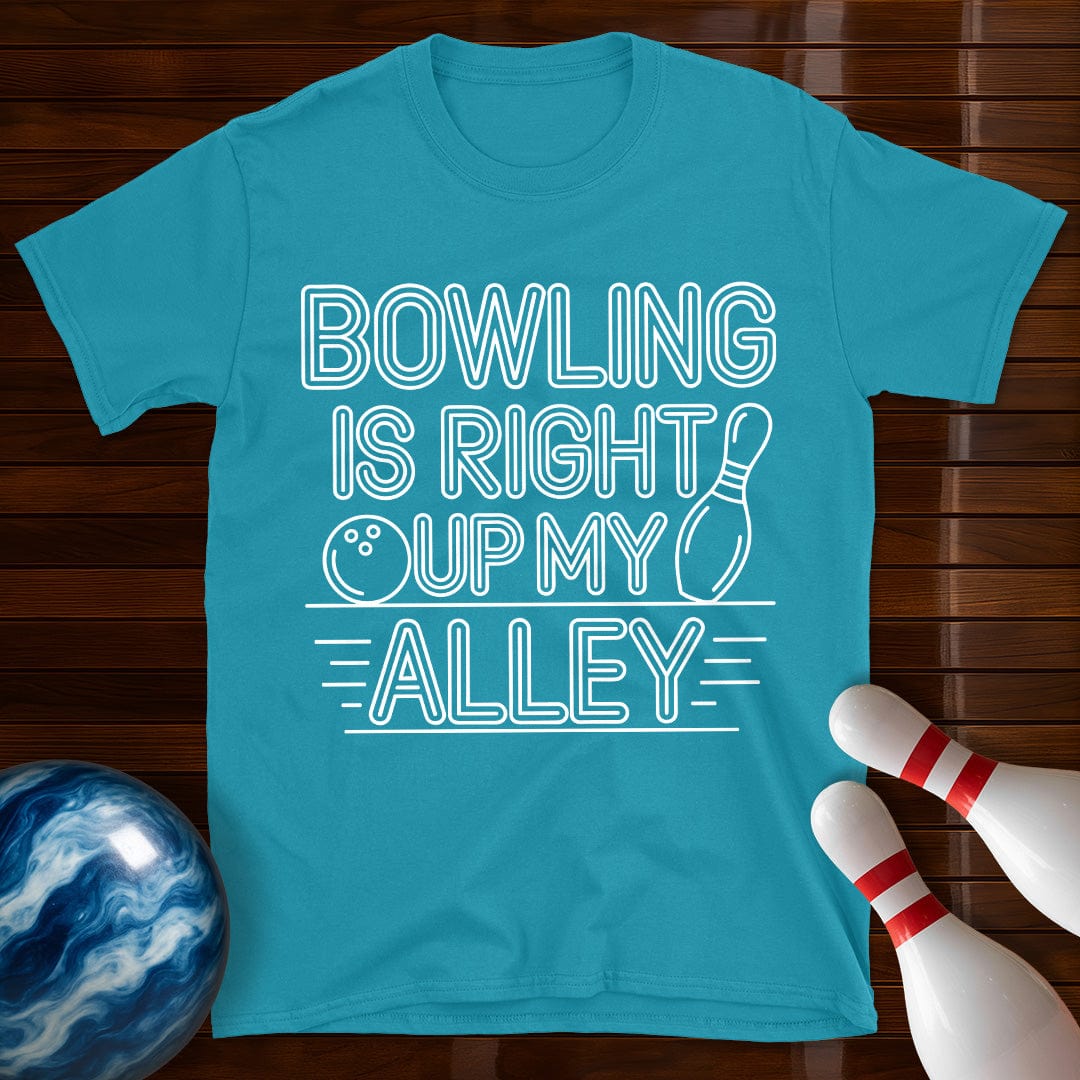 Bowling is Right up my Alley Retro T-Shirt