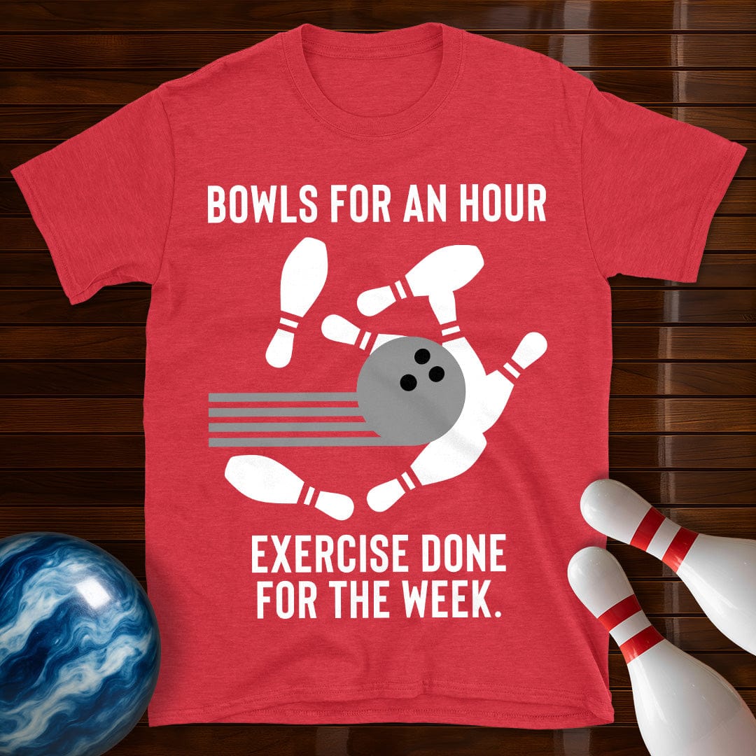 Bowls For An Hour T-Shirt
