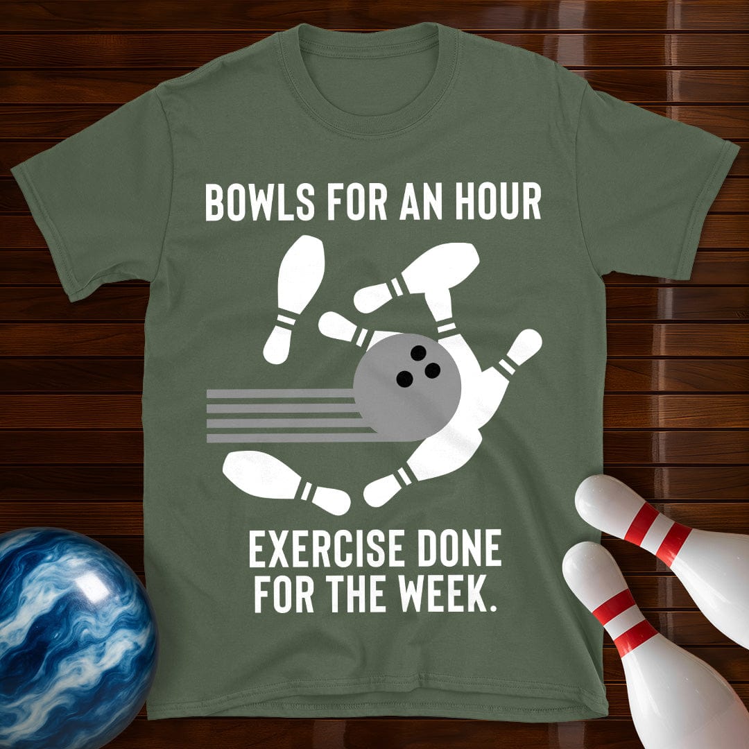 Bowls For An Hour T-Shirt