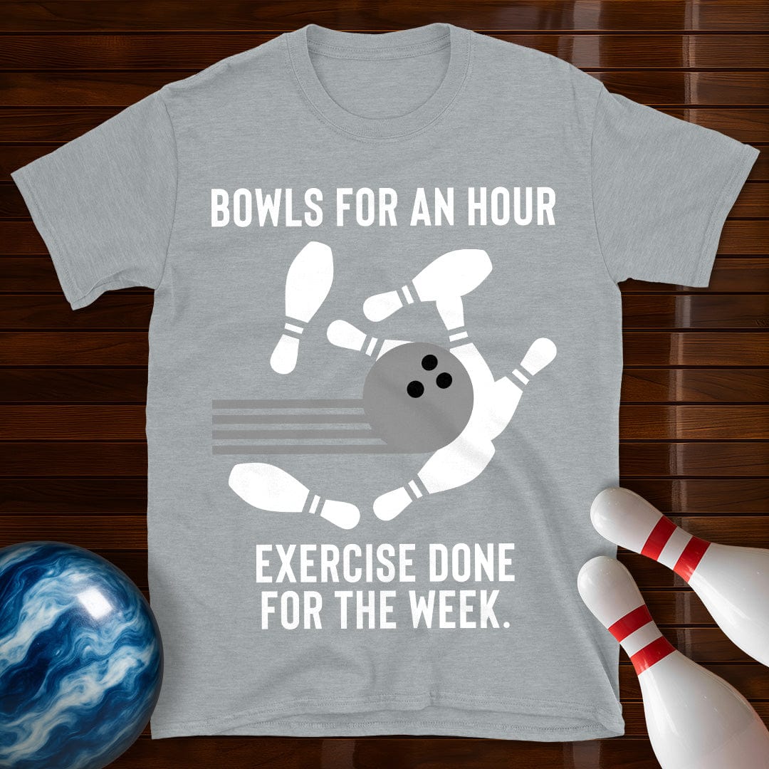 Bowls For An Hour T-Shirt