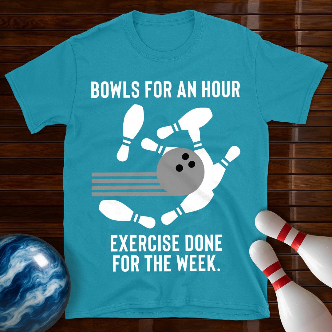 Bowls For An Hour T-Shirt