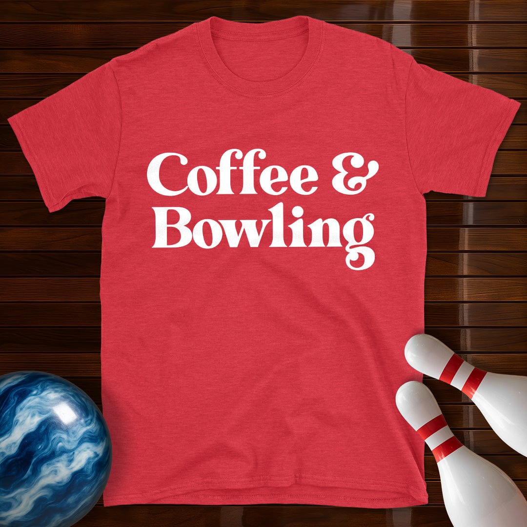 Coffee And Bowling T-Shirt