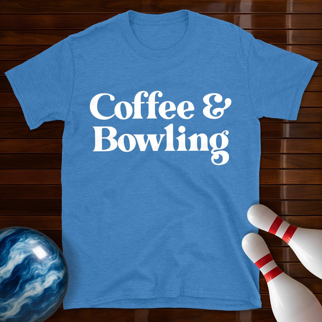 Coffee And Bowling T-Shirt