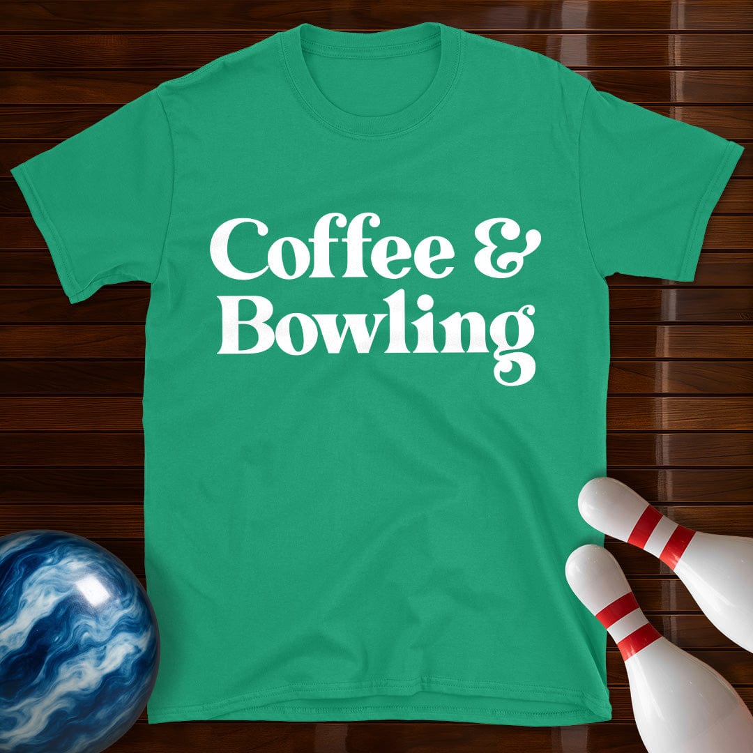 Coffee And Bowling T-Shirt