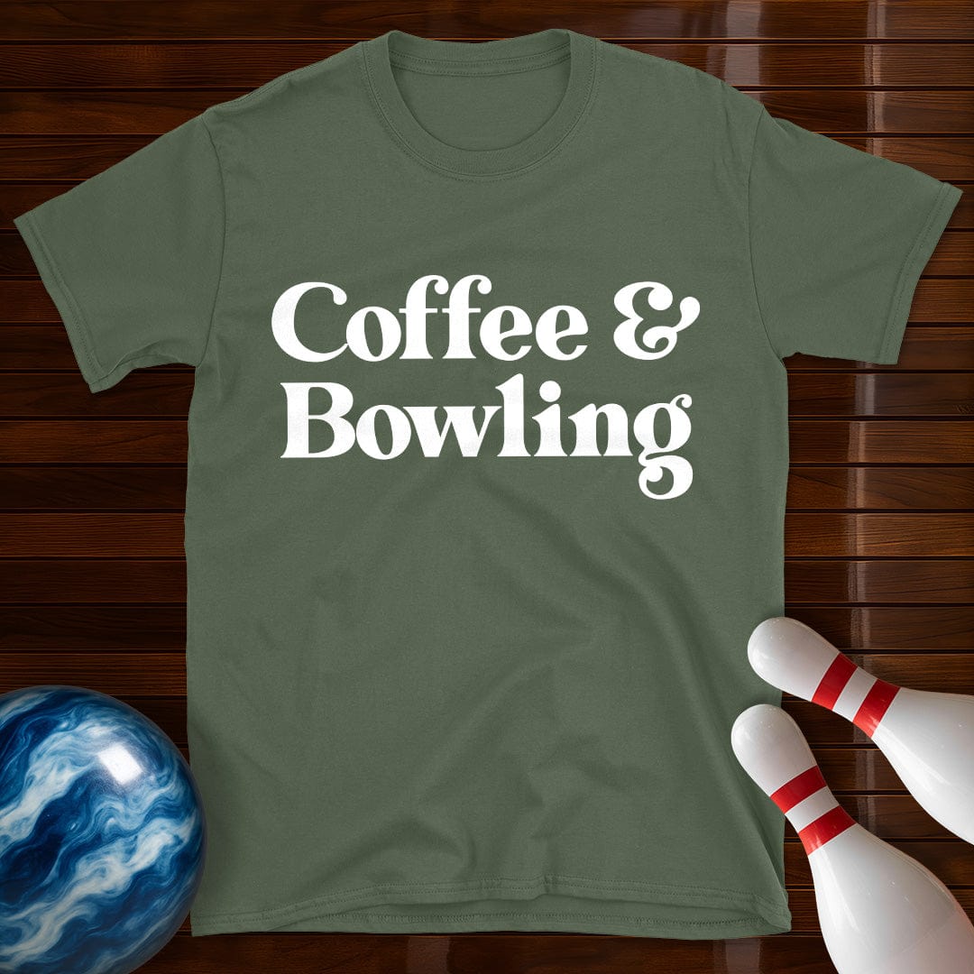 Coffee And Bowling T-Shirt