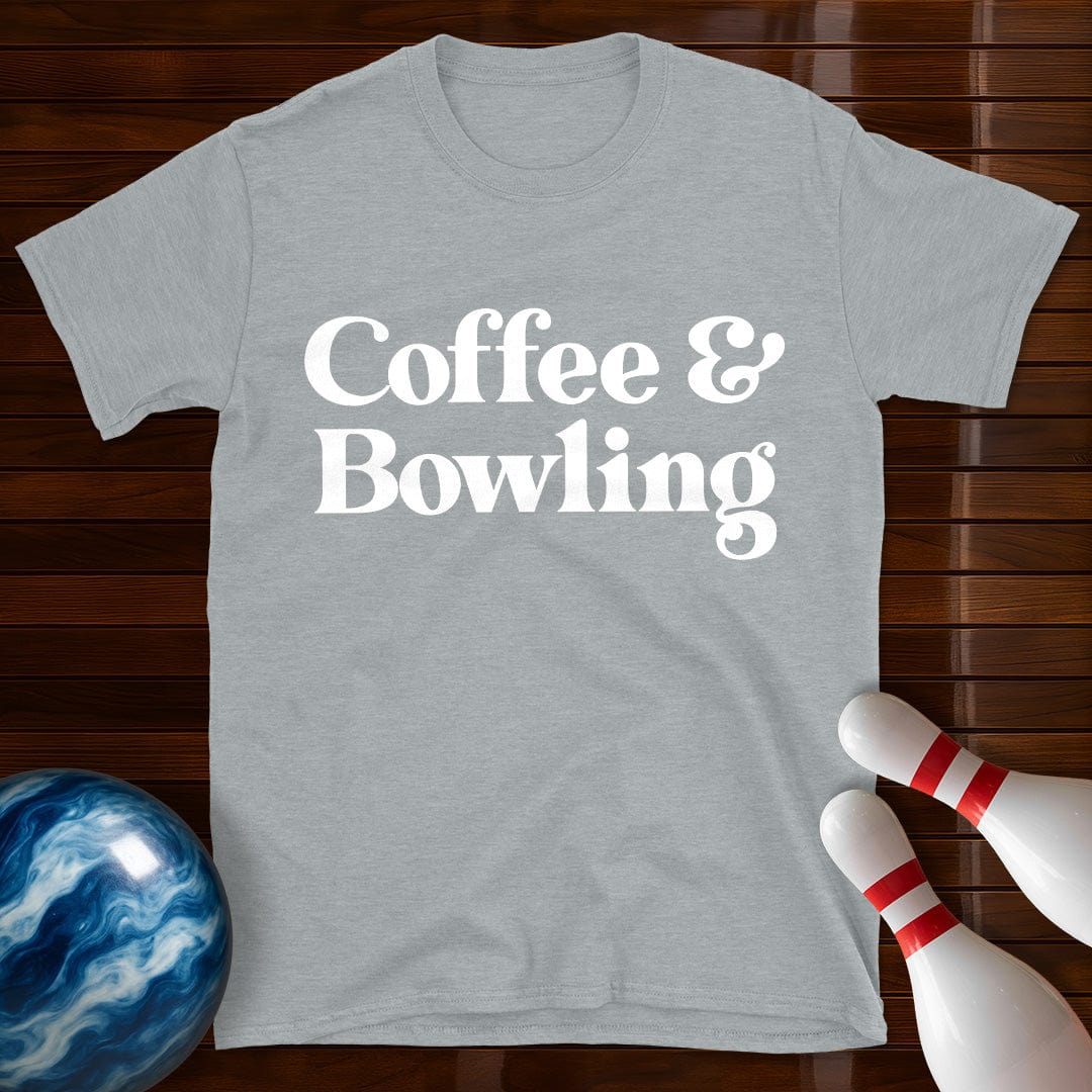 Coffee And Bowling T-Shirt
