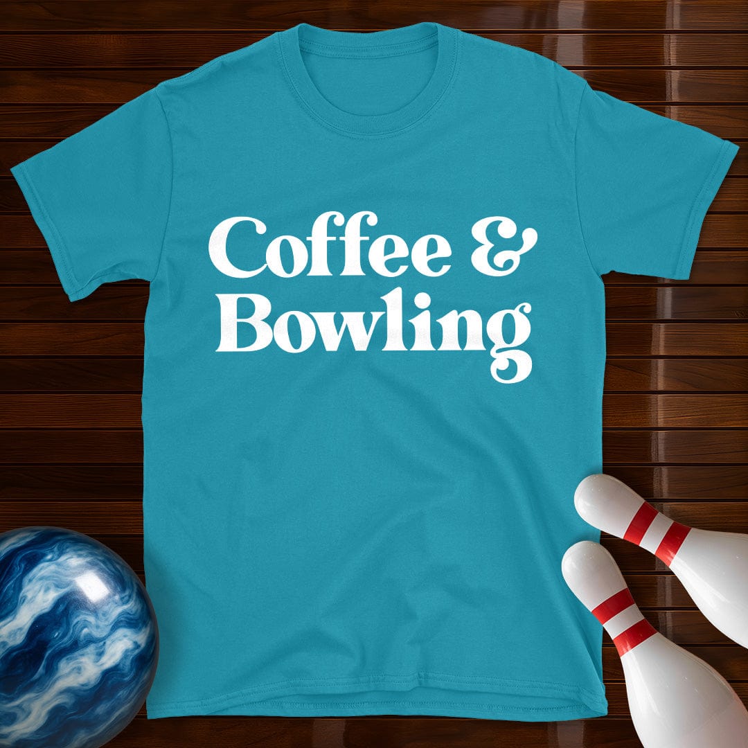 Coffee And Bowling T-Shirt
