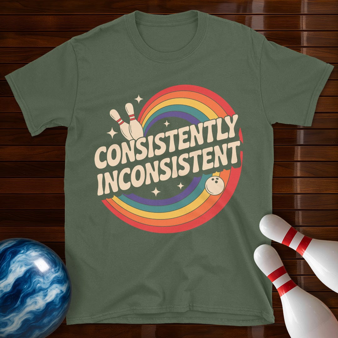 Consistently Inconsistent Bowling Shirt