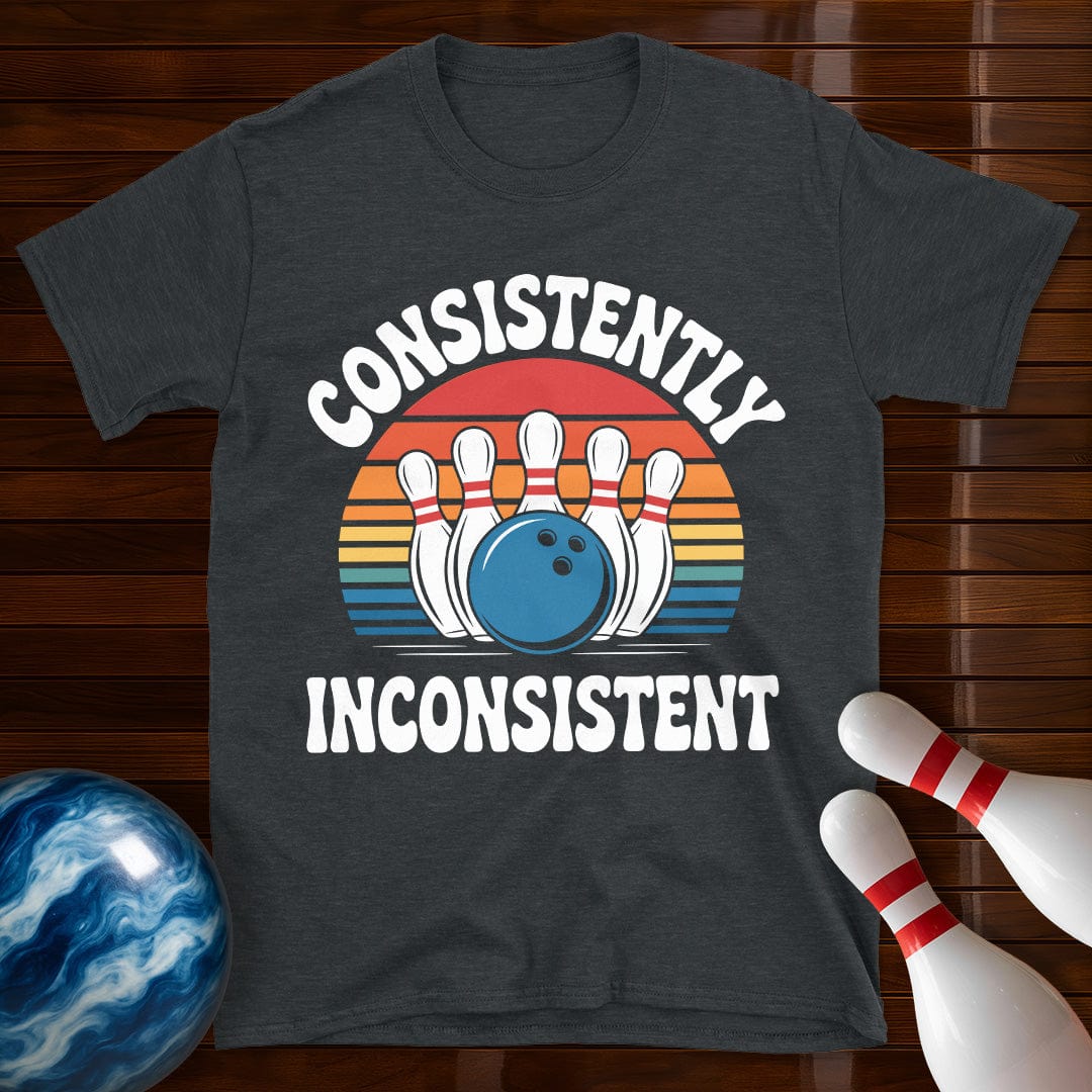 Consistently Inconsistent Bowling T-Shirt