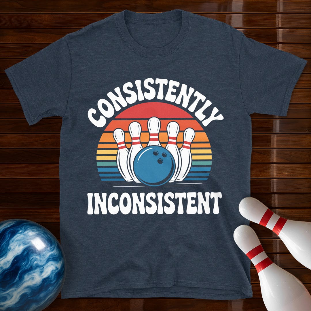Consistently Inconsistent Bowling T-Shirt