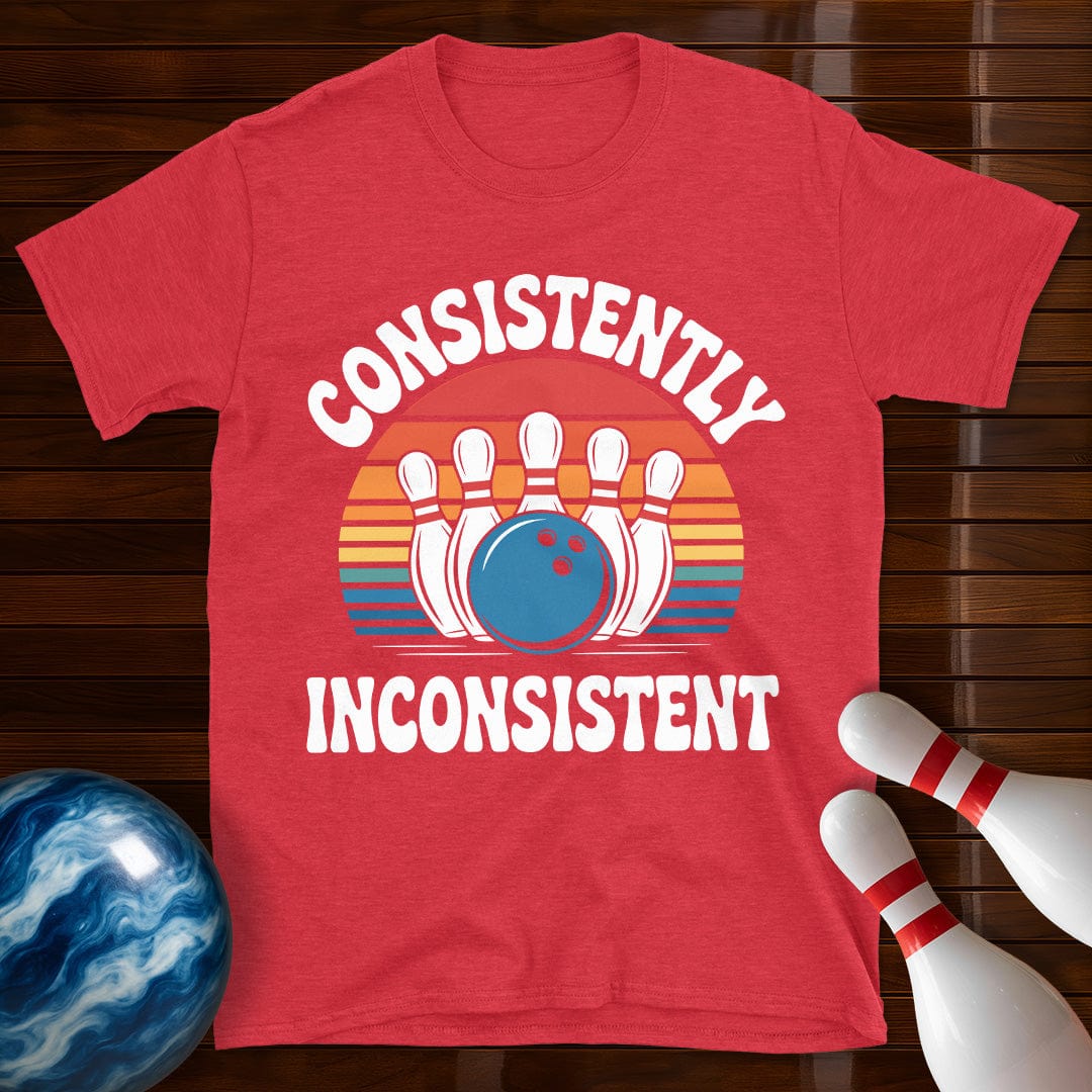 Consistently Inconsistent Bowling T-Shirt