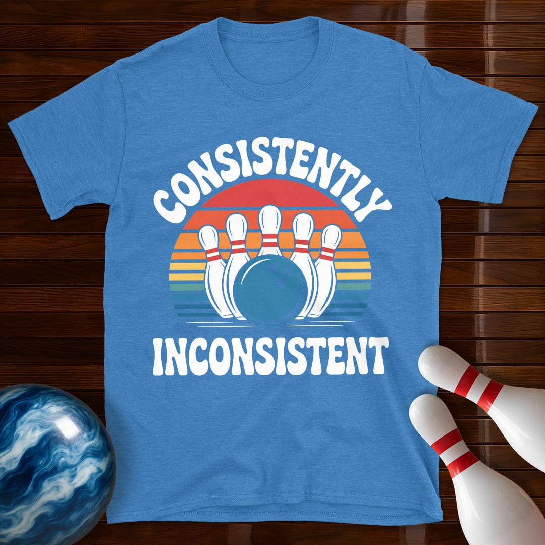 Consistently Inconsistent Bowling T-Shirt