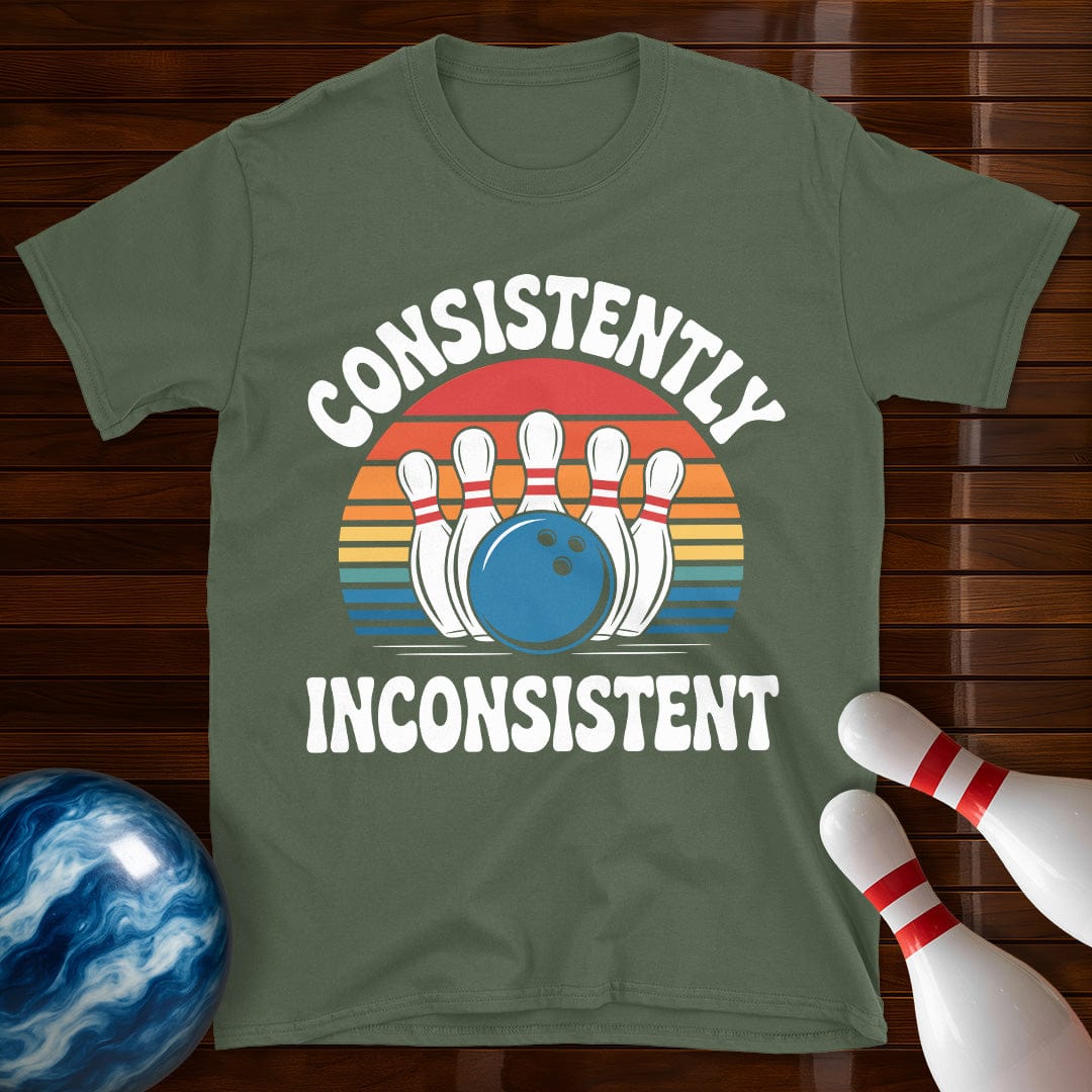 Consistently Inconsistent Bowling T-Shirt