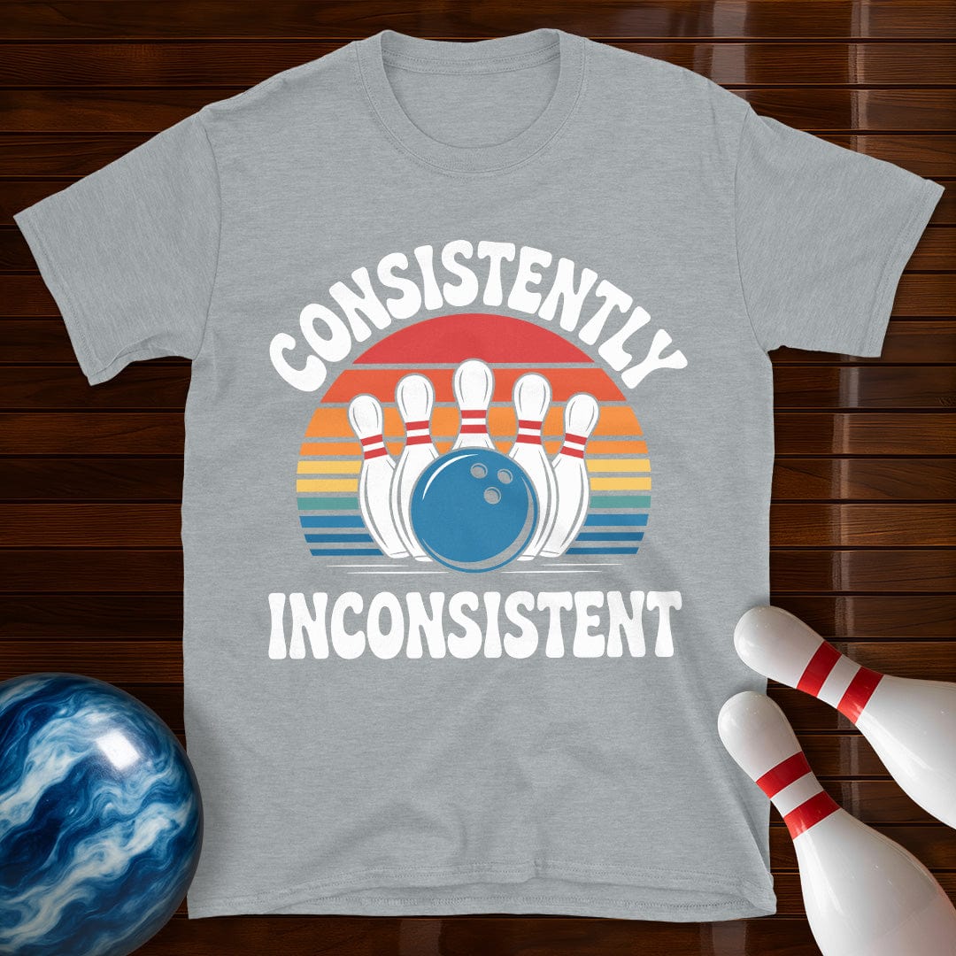 Consistently Inconsistent Bowling T-Shirt
