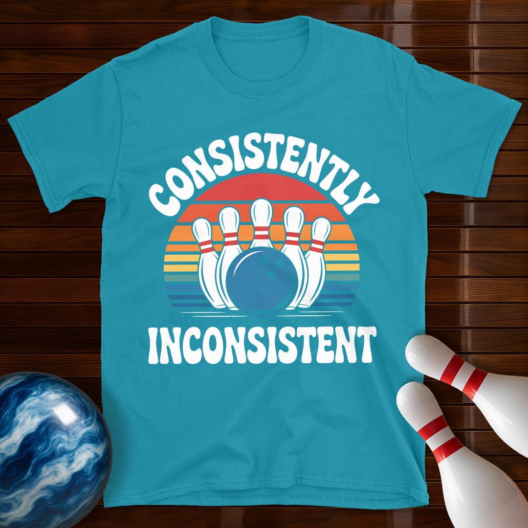Consistently Inconsistent Bowling T-Shirt