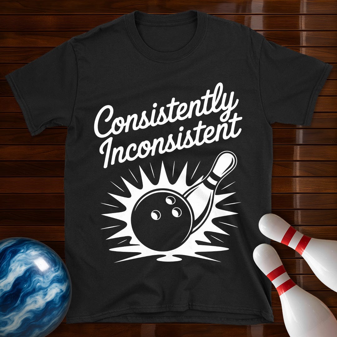 Consistently Inconsistent Bowling Tee