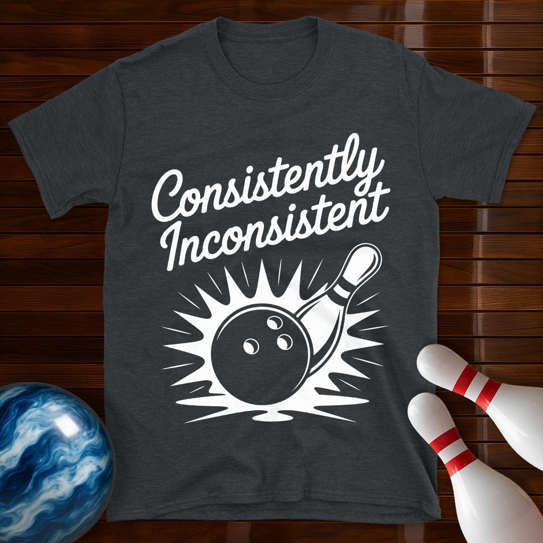 Consistently Inconsistent Bowling Tee