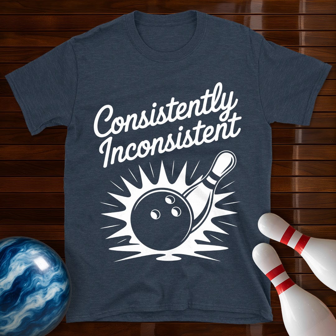 Consistently Inconsistent Bowling Tee