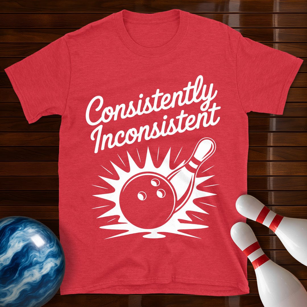 Consistently Inconsistent Bowling Tee