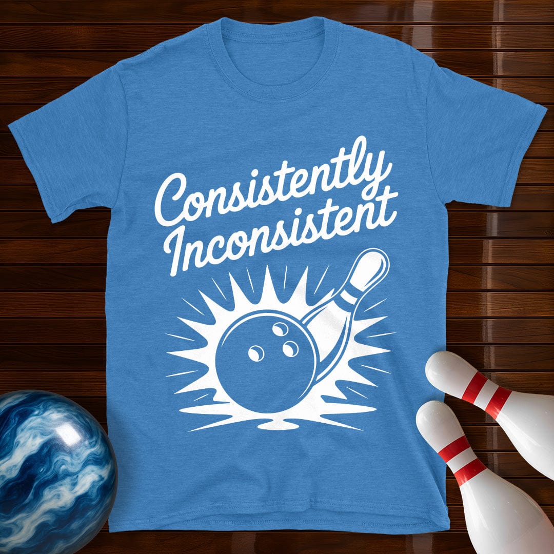 Consistently Inconsistent Bowling Tee