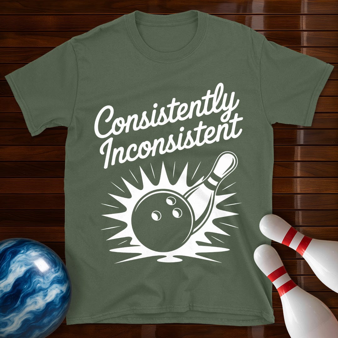 Consistently Inconsistent Bowling Tee