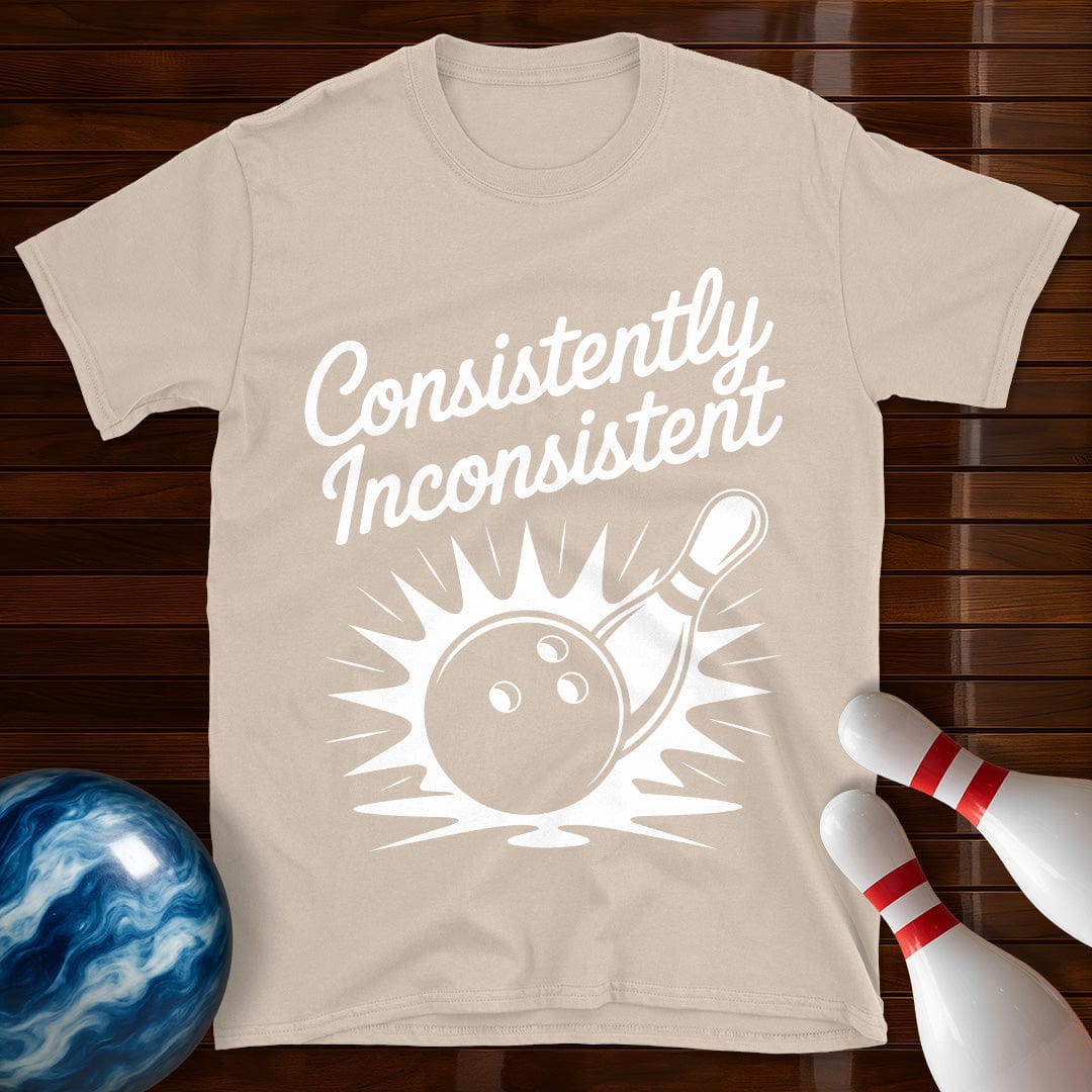 Consistently Inconsistent Bowling Tee