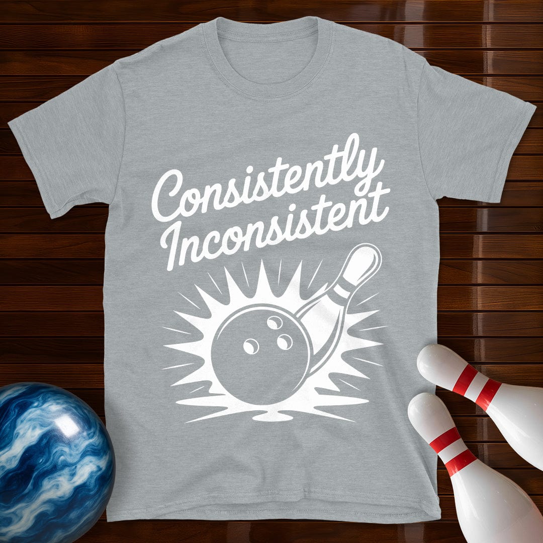 Consistently Inconsistent Bowling Tee