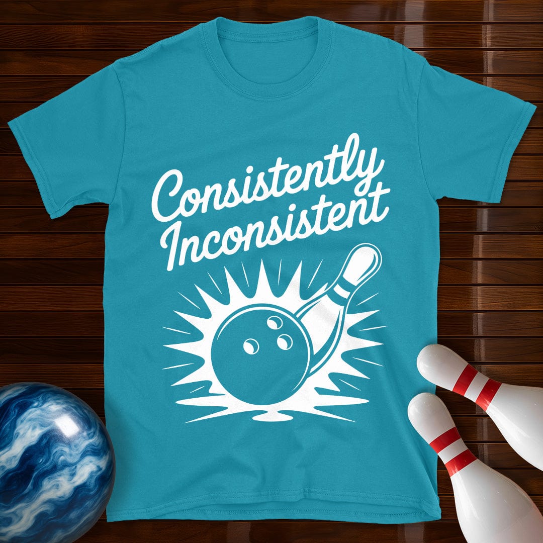 Consistently Inconsistent Bowling Tee