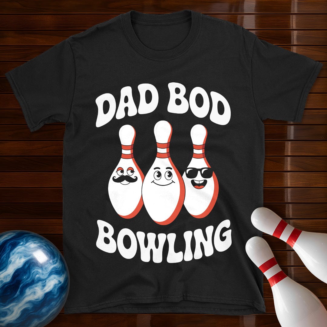 Dad Bod Bowling T-Shirt