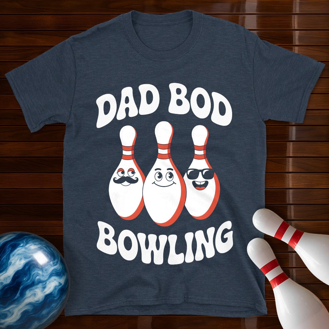 Dad Bod Bowling T-Shirt