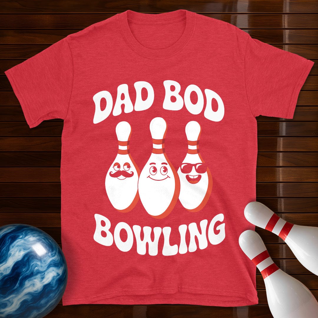 Dad Bod Bowling T-Shirt