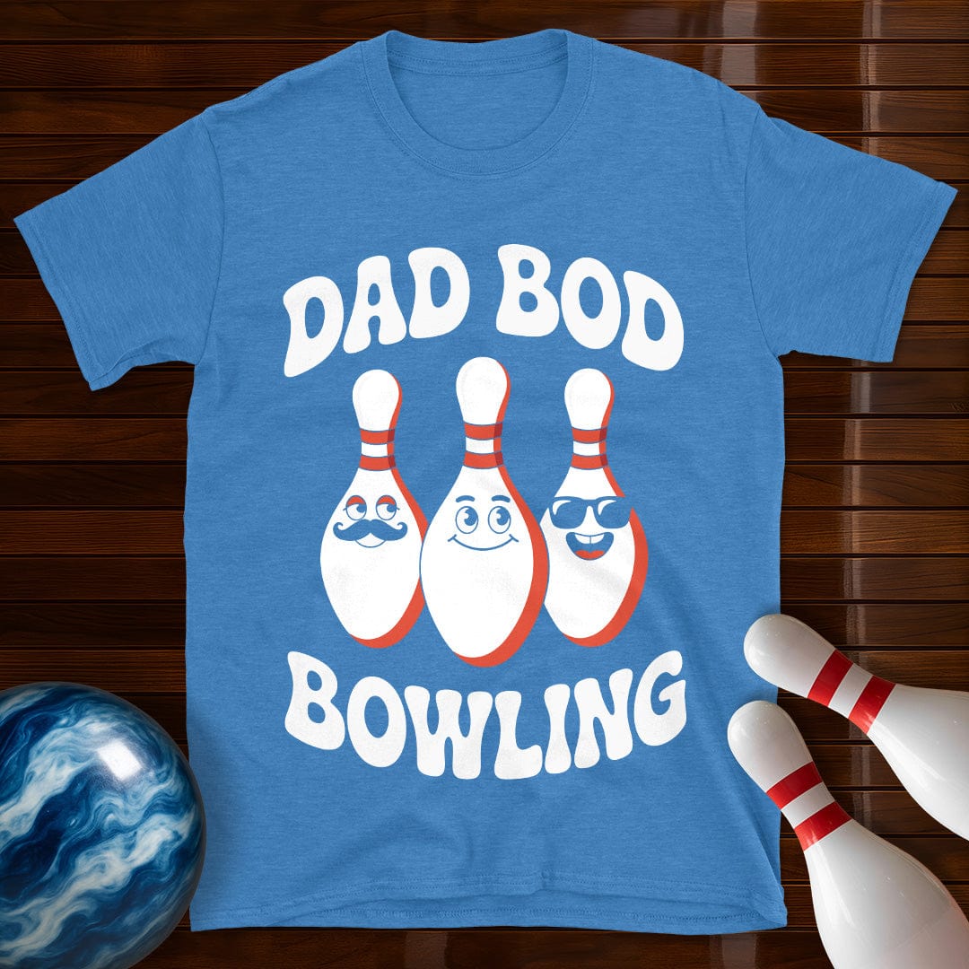 Dad Bod Bowling T-Shirt