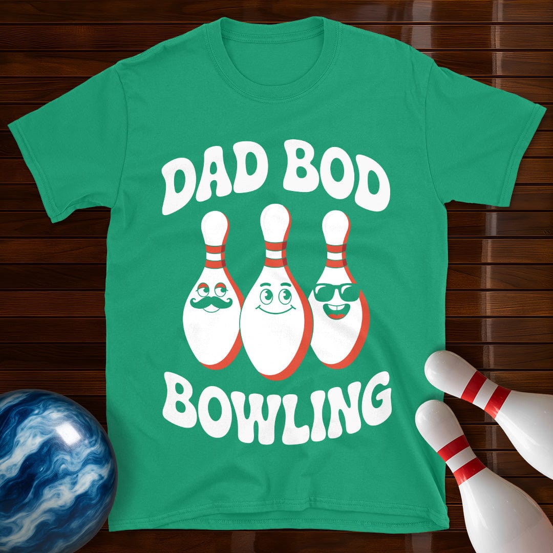 Dad Bod Bowling T-Shirt