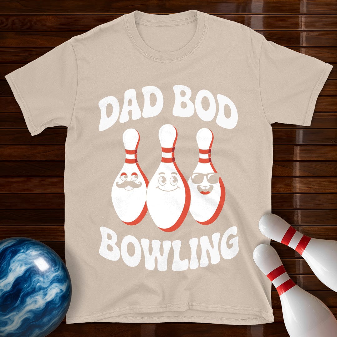 Dad Bod Bowling T-Shirt