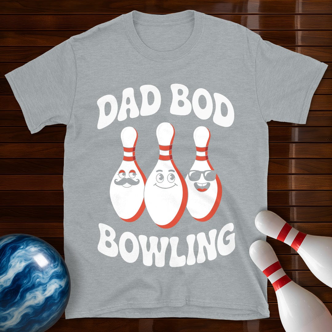 Dad Bod Bowling T-Shirt