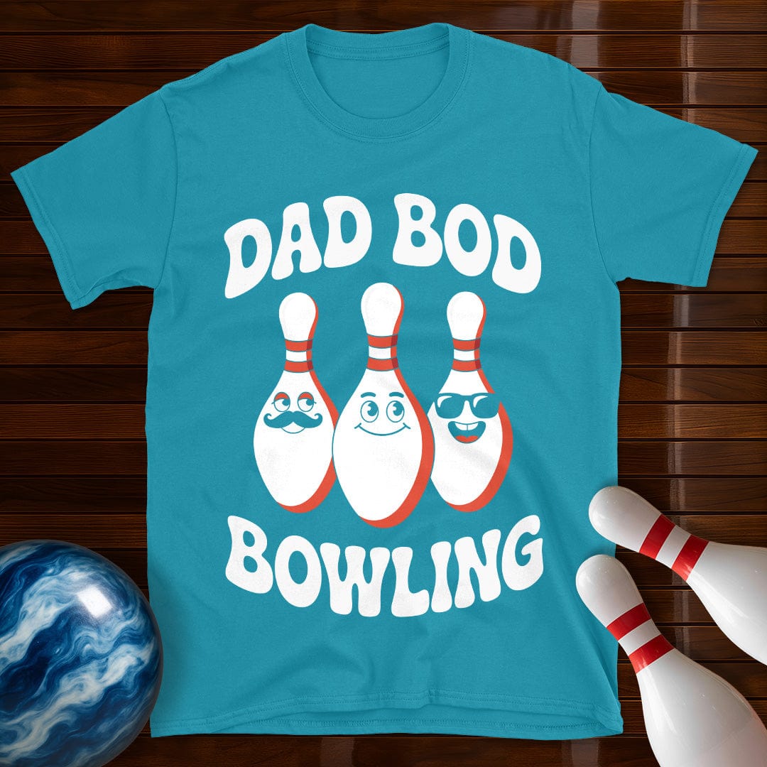 Dad Bod Bowling T-Shirt