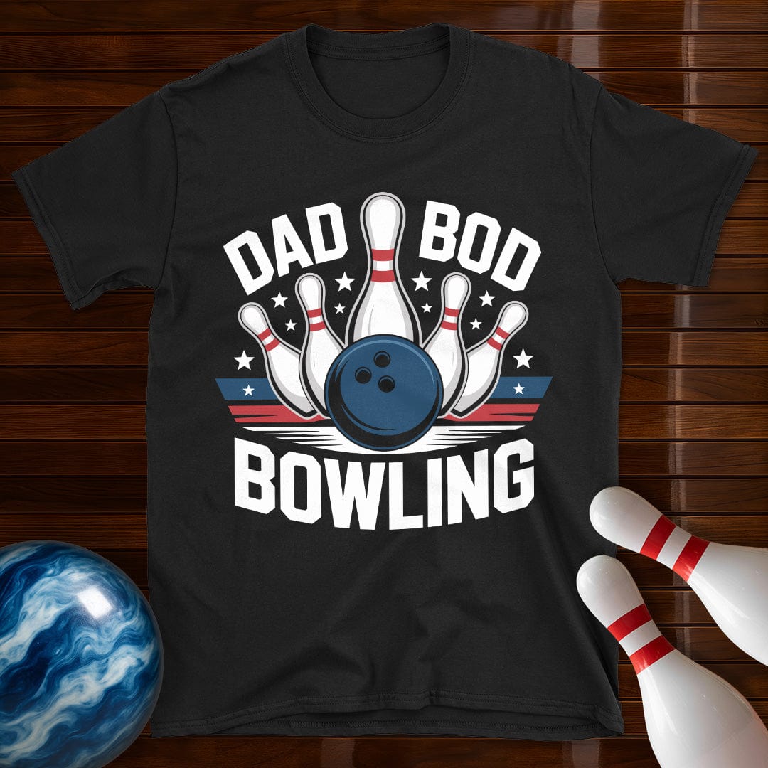Dad Bod Bowling Tee