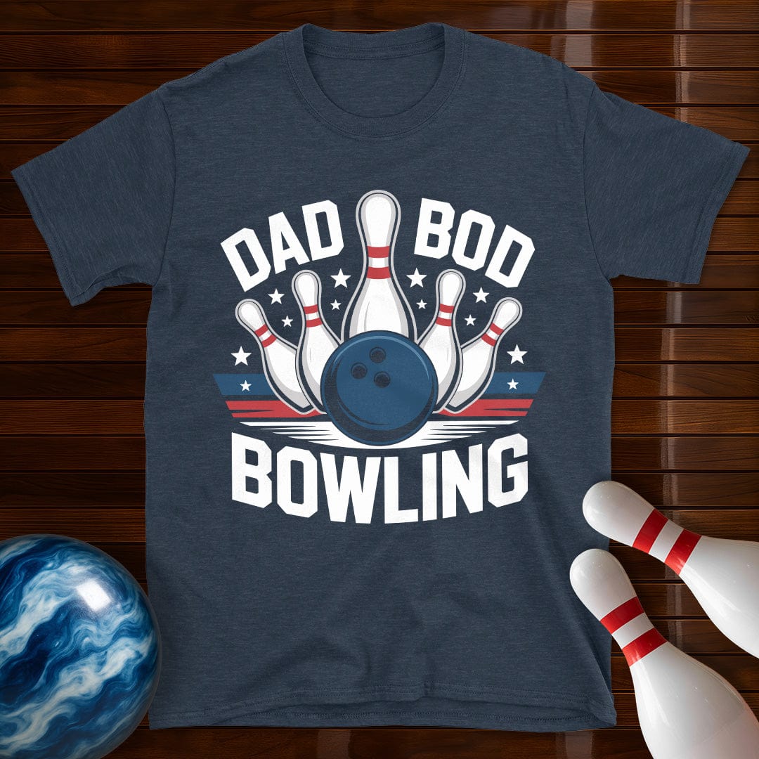 Dad Bod Bowling Tee