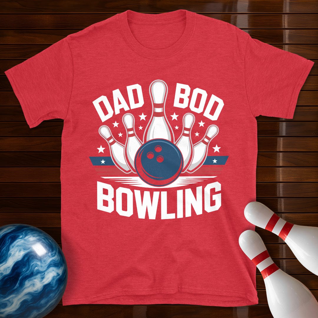 Dad Bod Bowling Tee