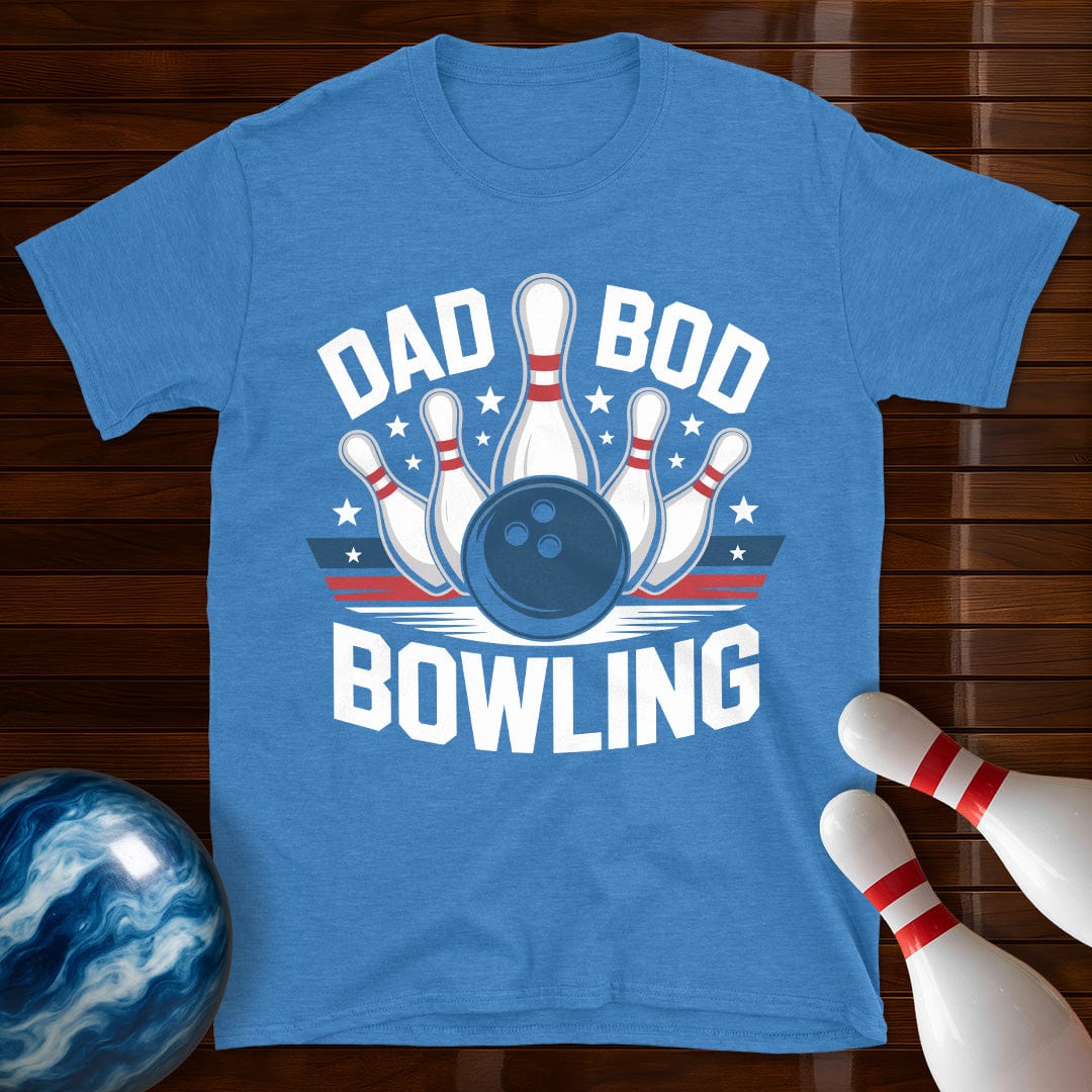 Dad Bod Bowling Tee