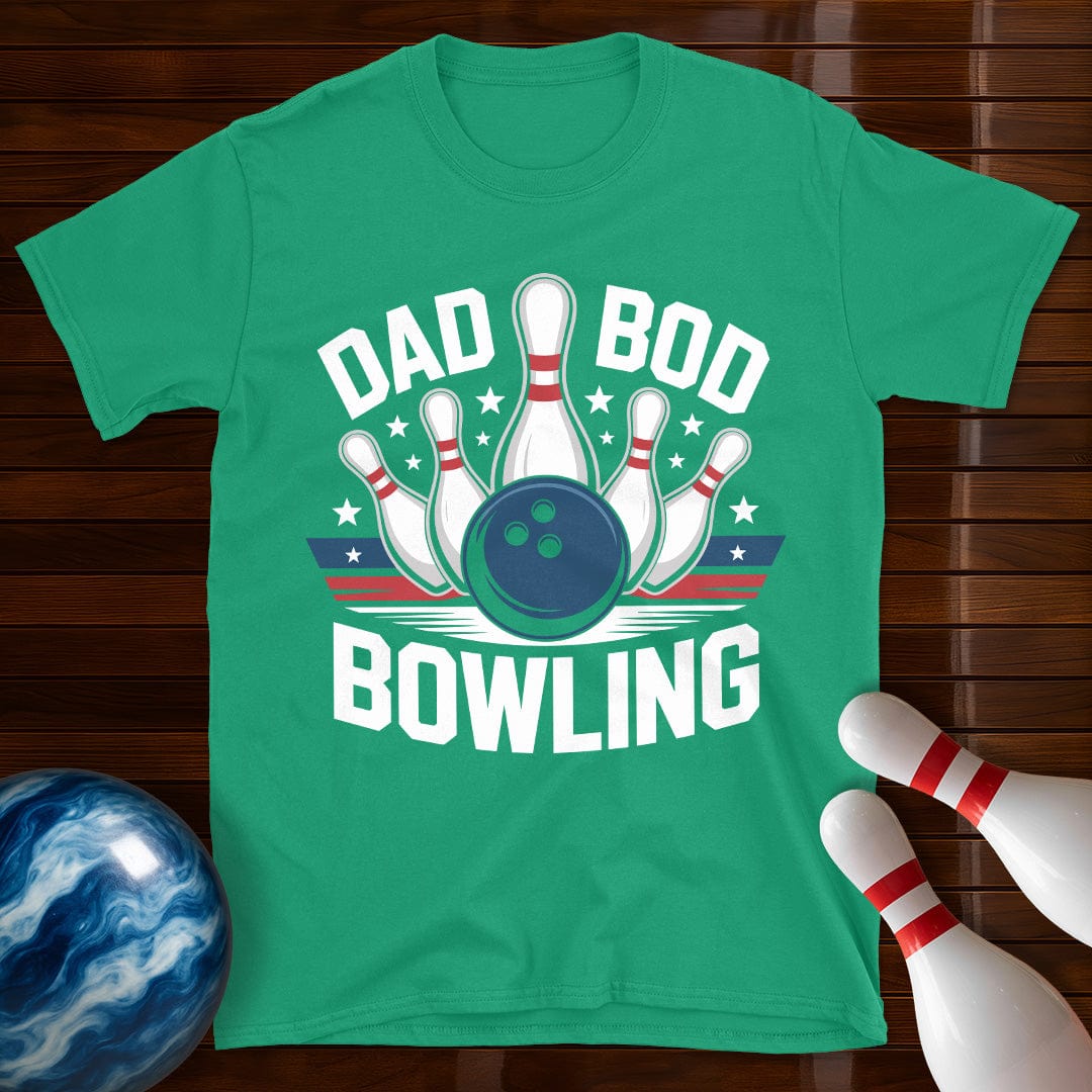 Dad Bod Bowling Tee