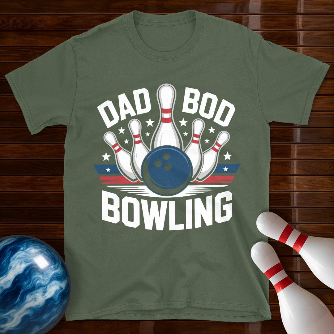 Dad Bod Bowling Tee
