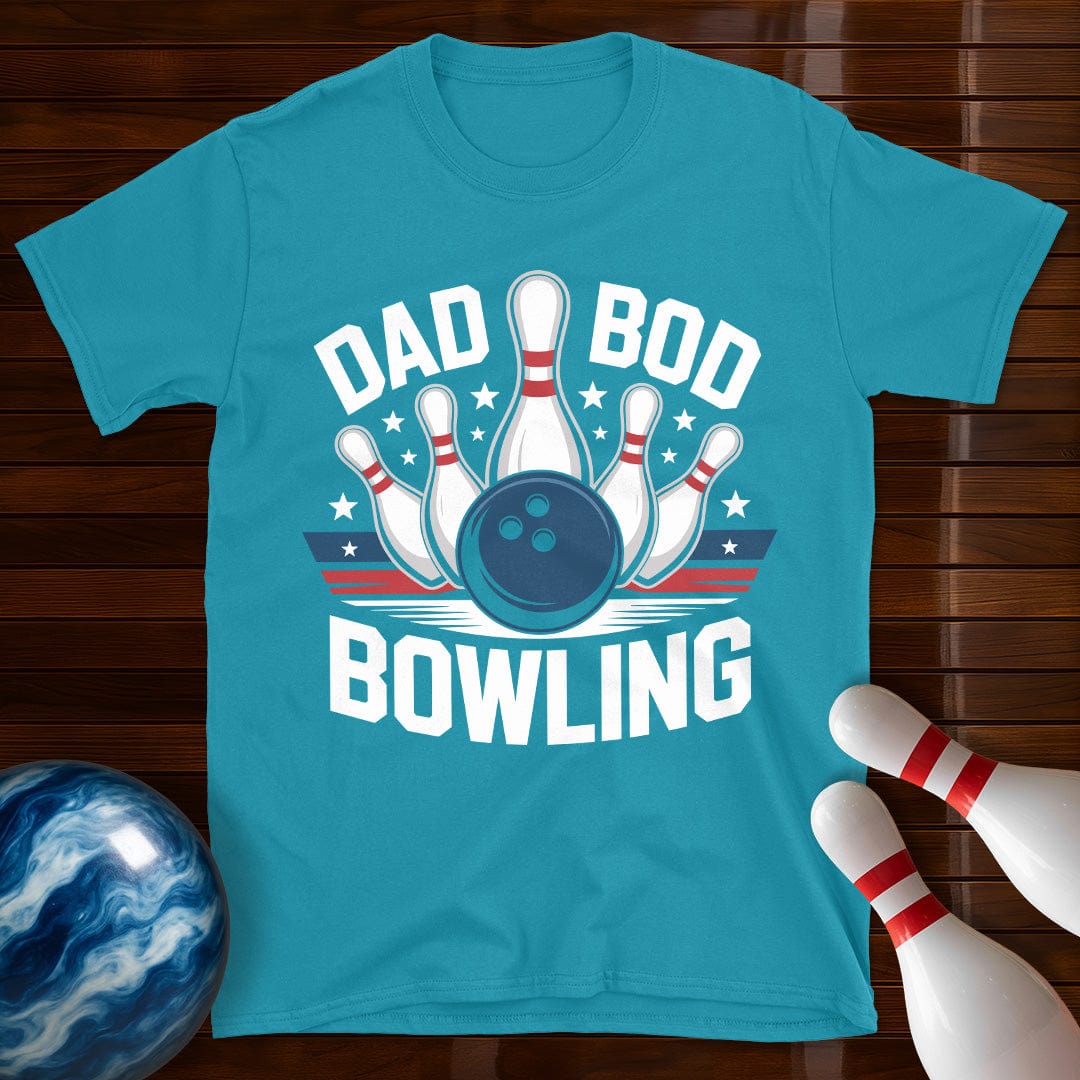 Dad Bod Bowling Tee
